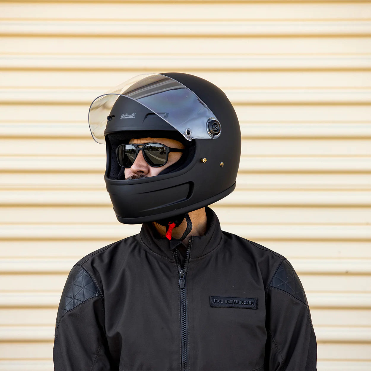 GRINGO SV 06 HELMET - FLAT BLACK