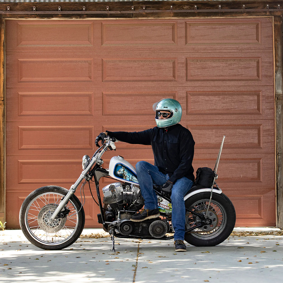 GRINGO SV 06 HELMET - METALLIC SEA FOAM