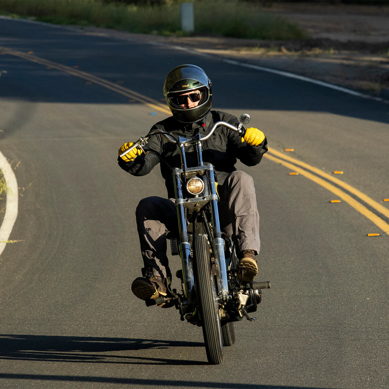 GRINGO SV 06 HELMET - METALLIC SIERRA GREEN