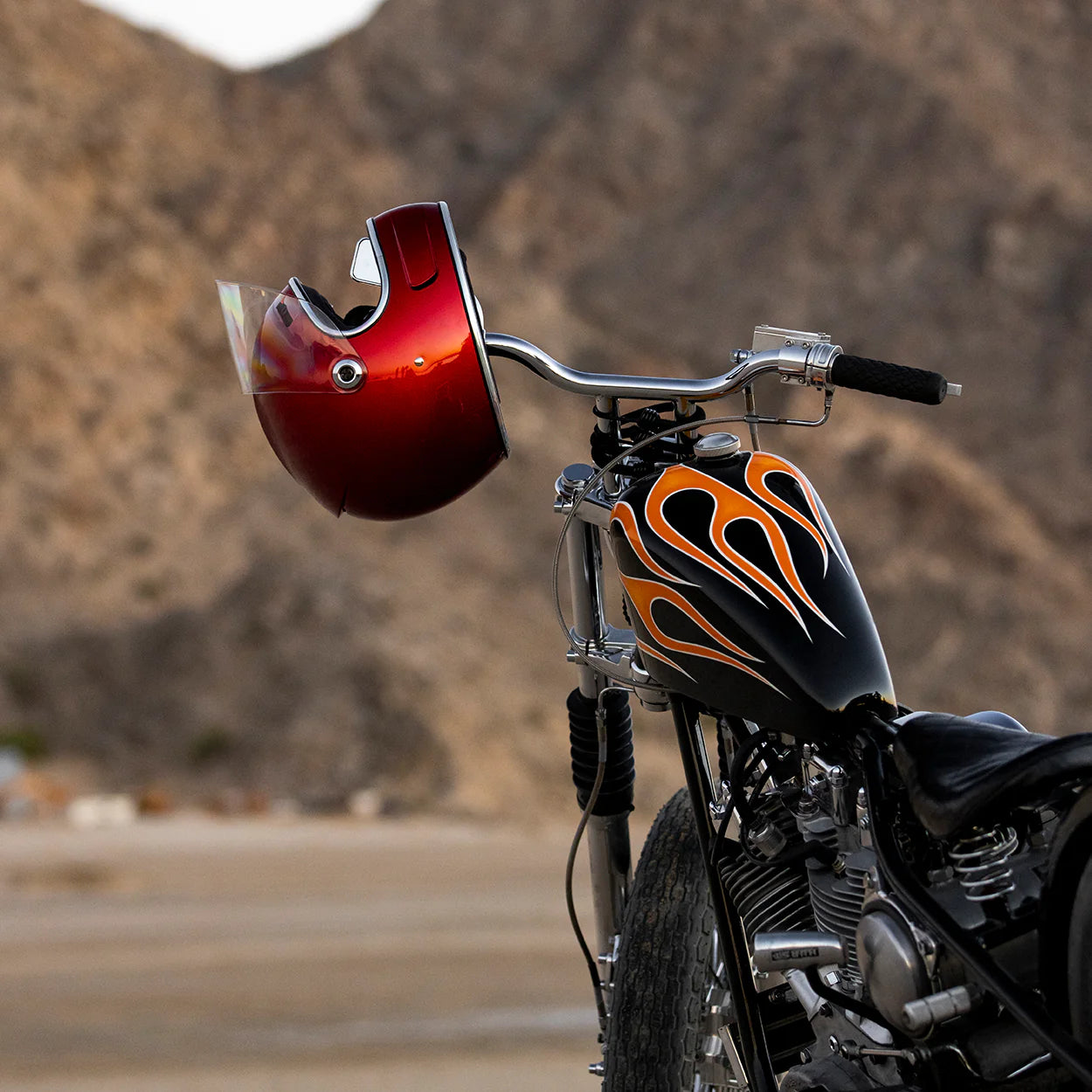 Biltwell Gringo SV Helmet Custom Rogue Motorcycles Perth