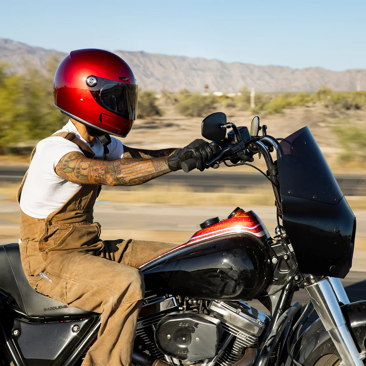 Biltwell Gringo SV Helmet Custom Rogue Motorcycles Perth