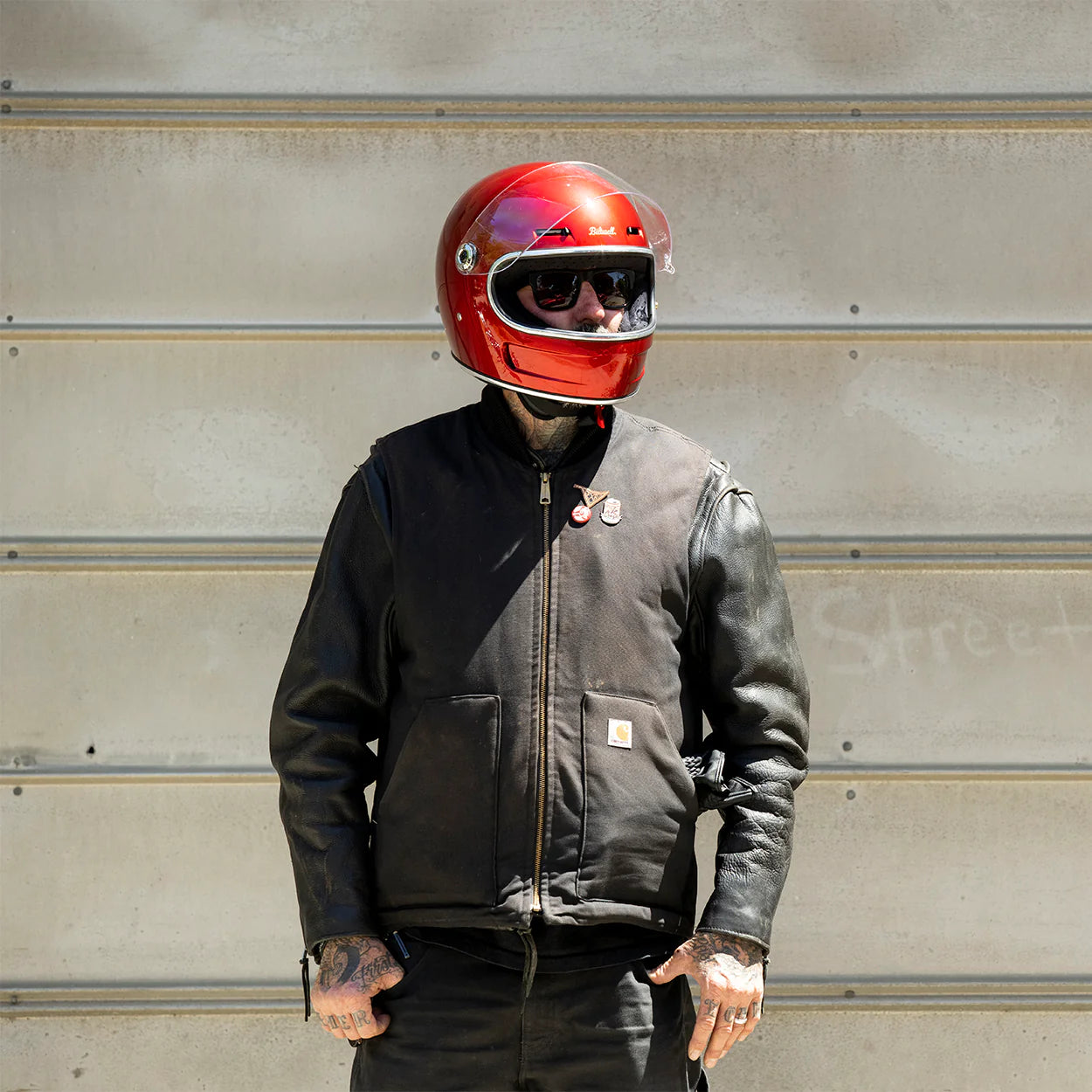 Biltwell Gringo SV Helmet Custom Rogue Motorcycles Perth