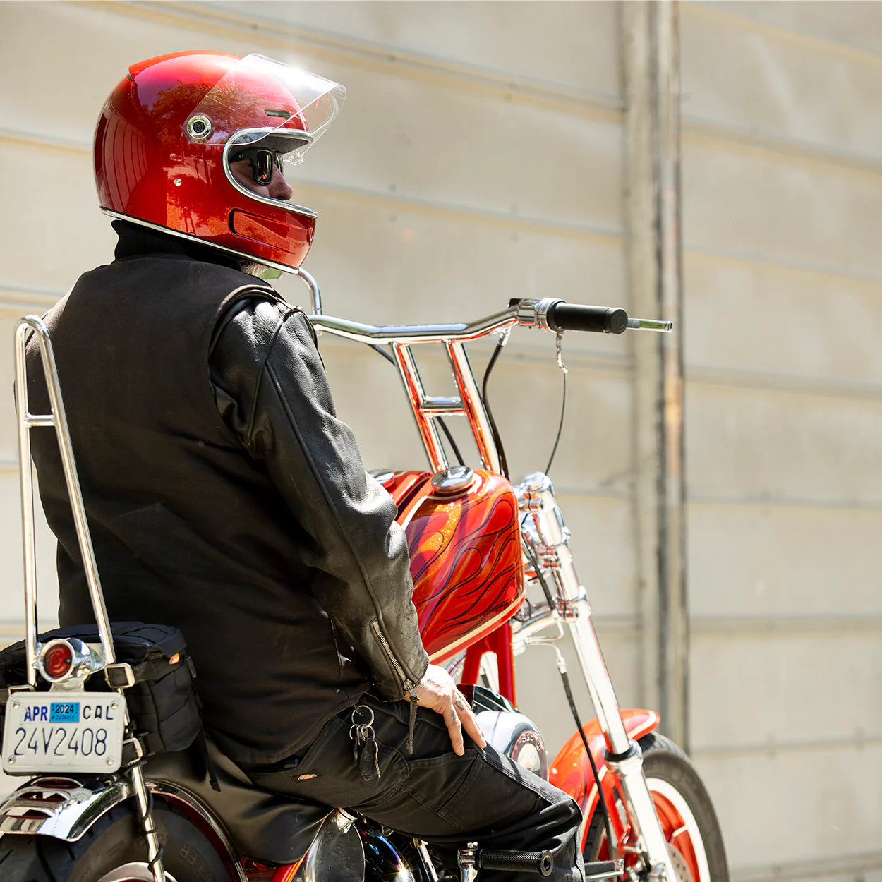 Biltwell Gringo SV Helmet Custom Rogue Motorcycles Perth