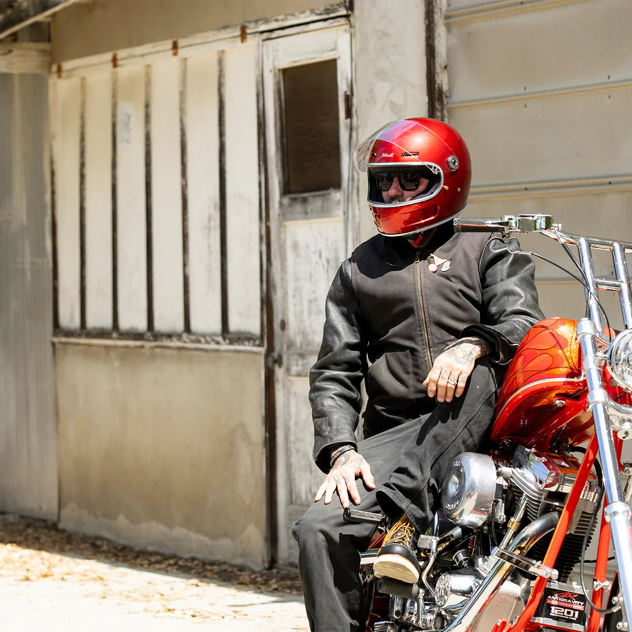 Biltwell Gringo SV Helmet Custom Rogue Motorcycles Perth