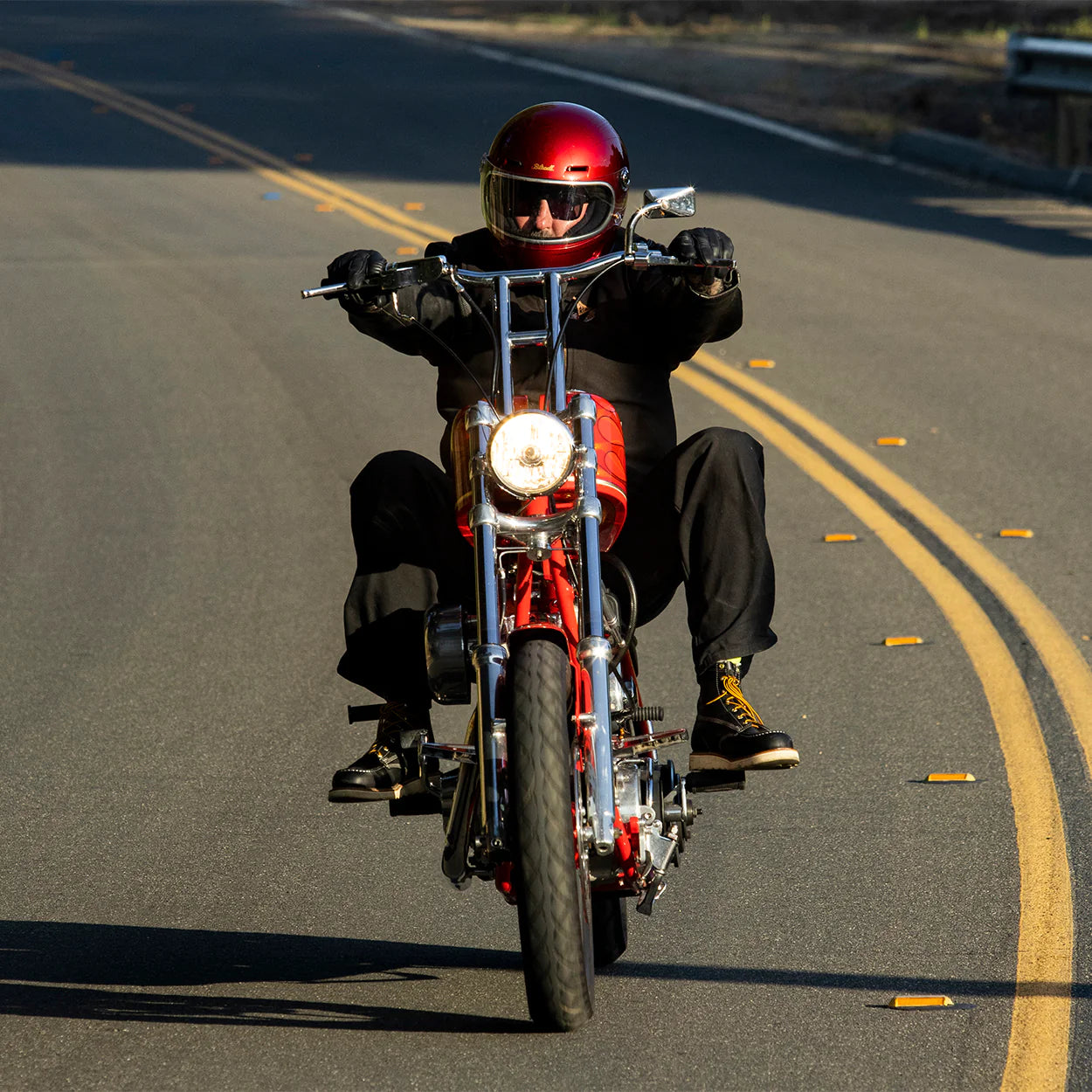 Biltwell Gringo SV Helmet Custom Rogue Motorcycles Perth