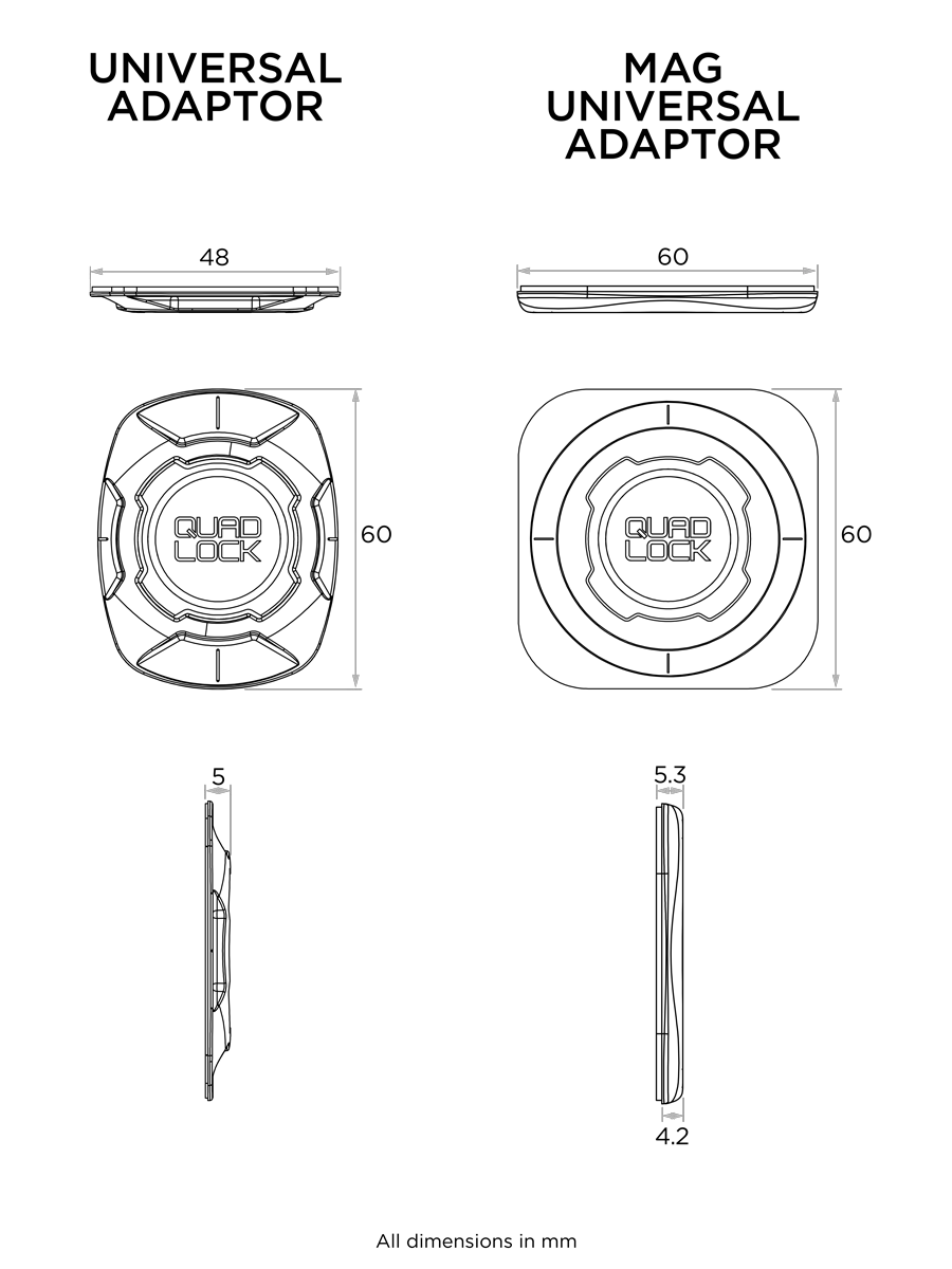 Universal Adaptors
