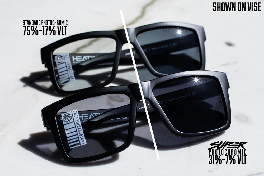 PERFORMANCE LAZER FACE SUNGLASSES: Super Photochromic