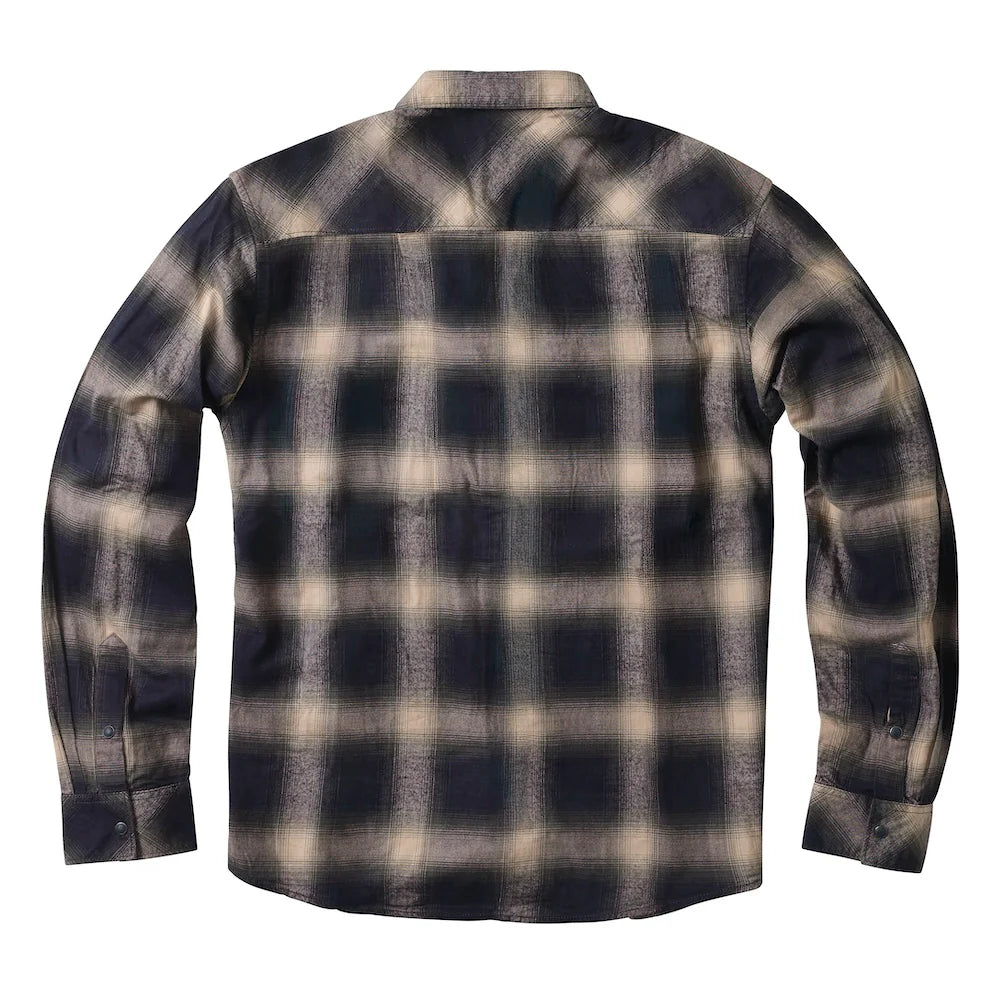 WCC Outlaw Flannel Shirt olive/beige