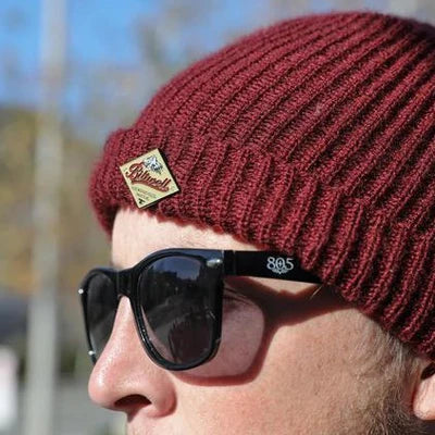 CRS RED/BEIGE Pin
