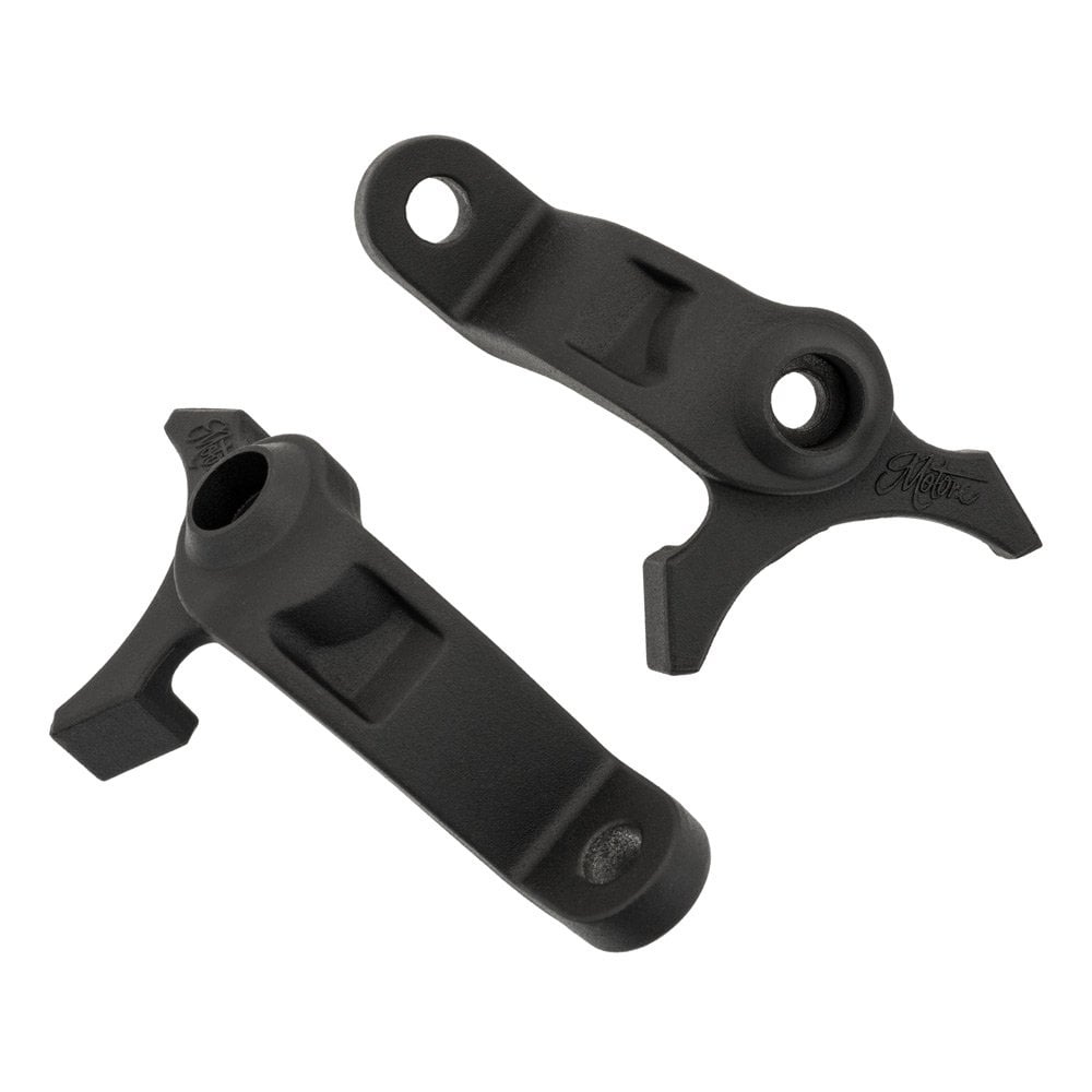 Ajax - Rear Frame Indicator/Turn Signal/Brake Light Brackets Triumph BOBBER