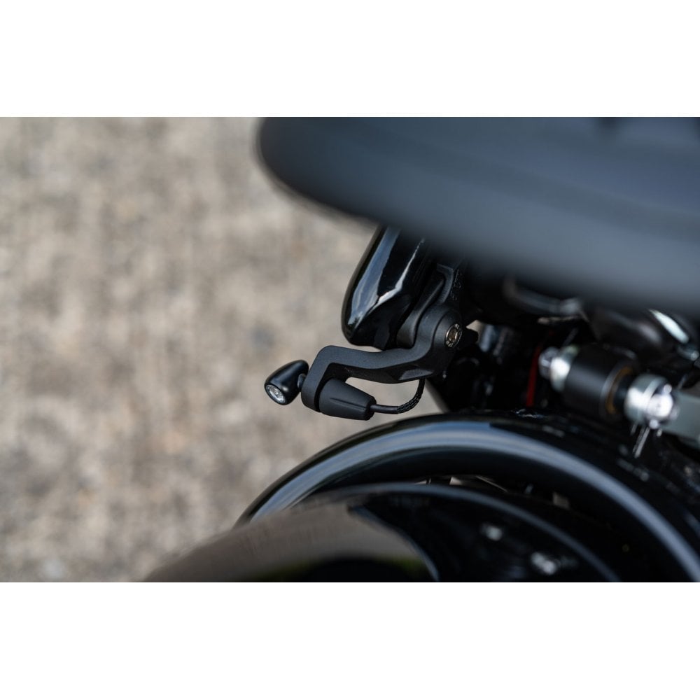 Ajax - Rear Frame Indicator/Turn Signal/Brake Light Brackets Triumph BOBBER