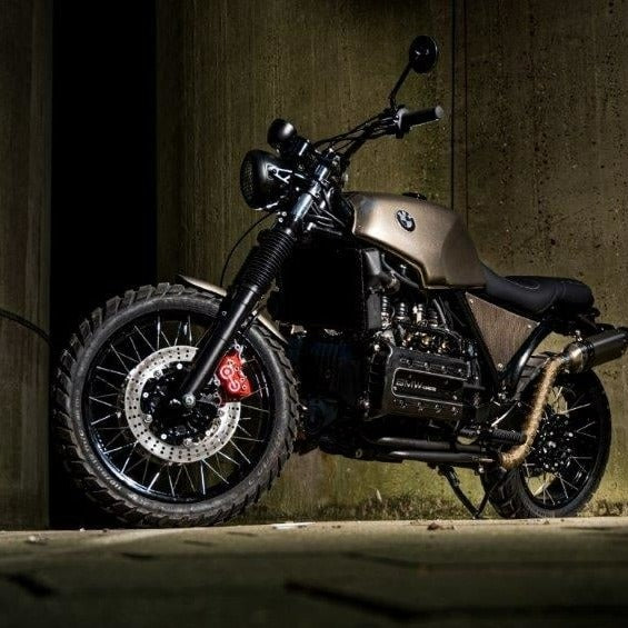 BMW K100 K75 FRONT FENDER WITH MOUNTING HOLES