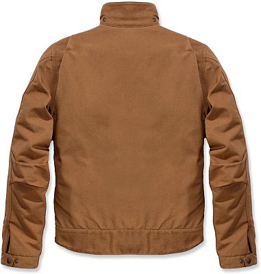 CARHARTT DUCK DETROIT JACKET BROWN - Rogue Motorcycles