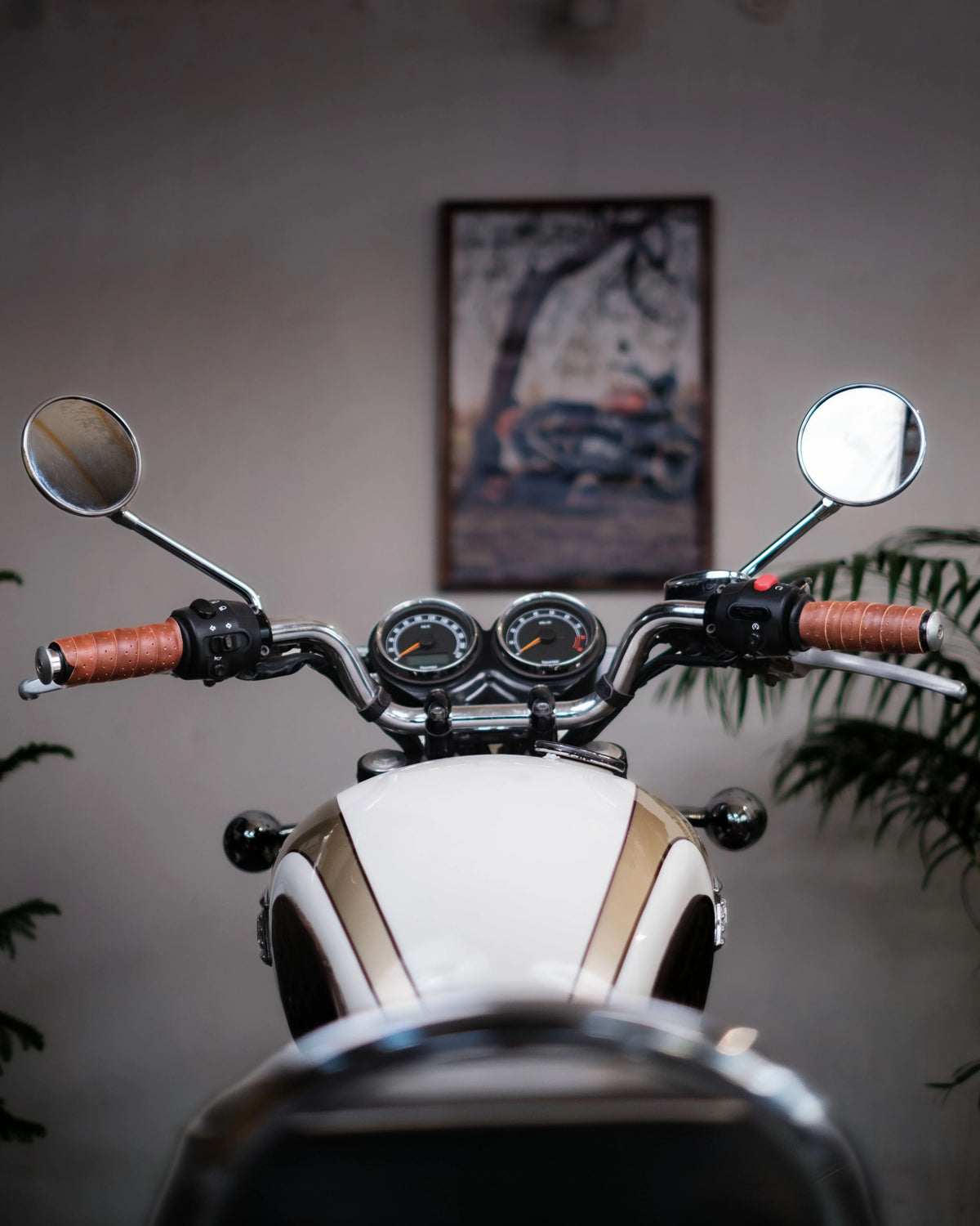 Grips Wrap - Cognac Perforated