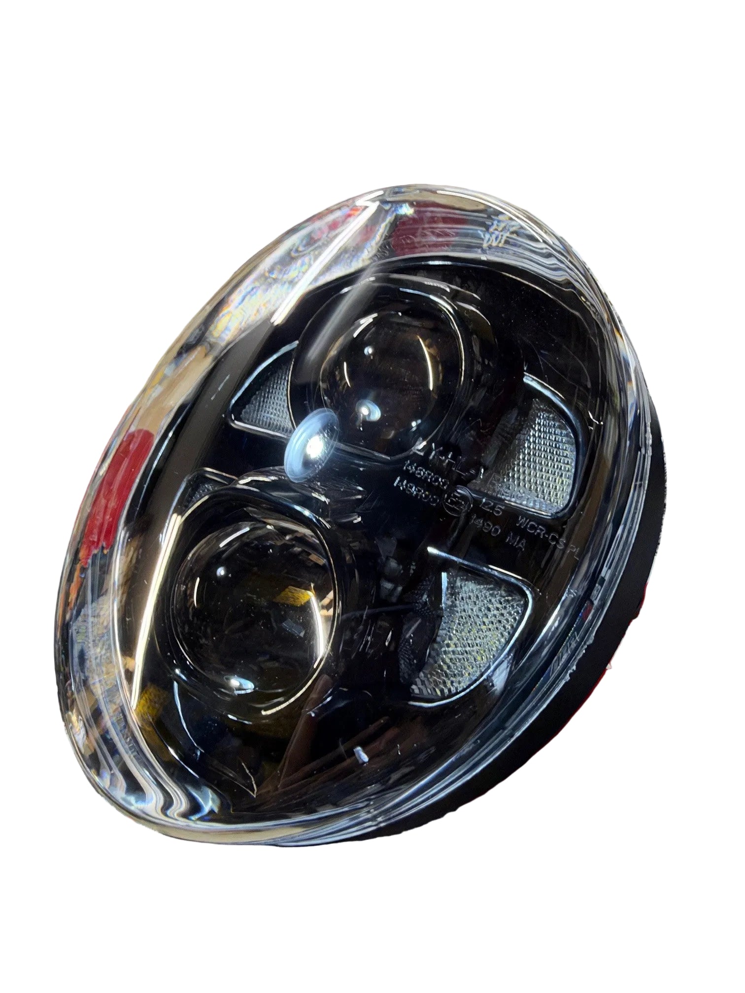 Yamaha XVS 650 V-Star Breakout headlight