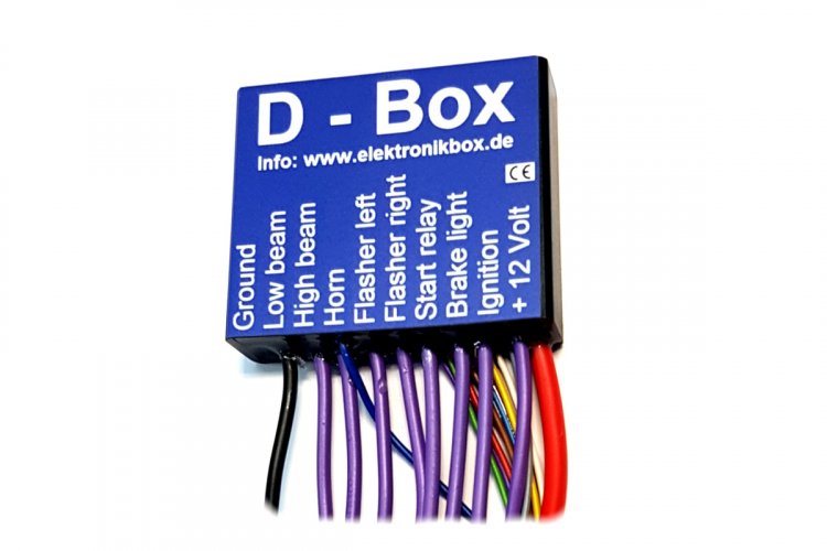 Axel Joost ELEKTRONIKBOX VERSION D (D-BOX)