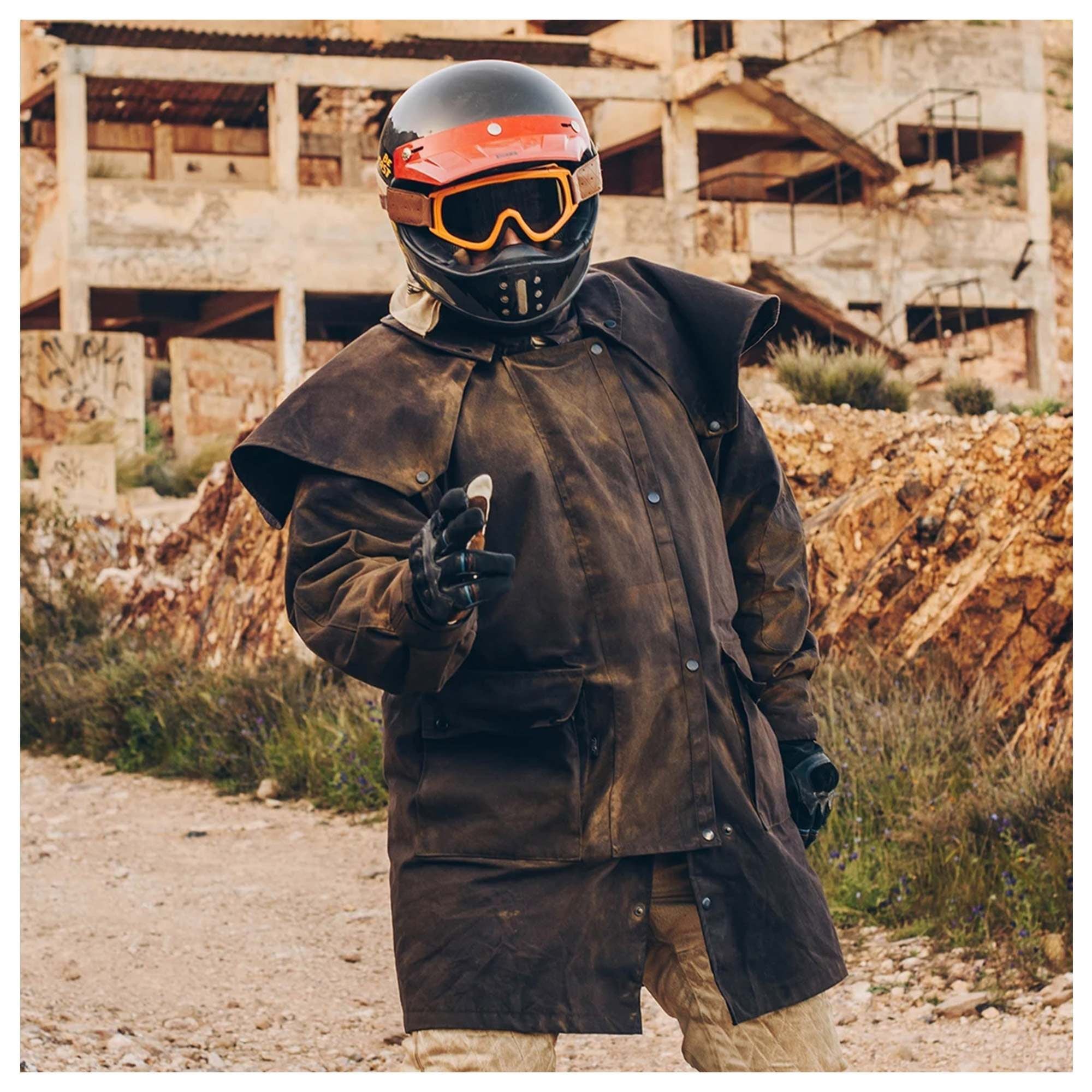 el paso motorcycle helmets EL PASO DUSTER by Fuel - XL