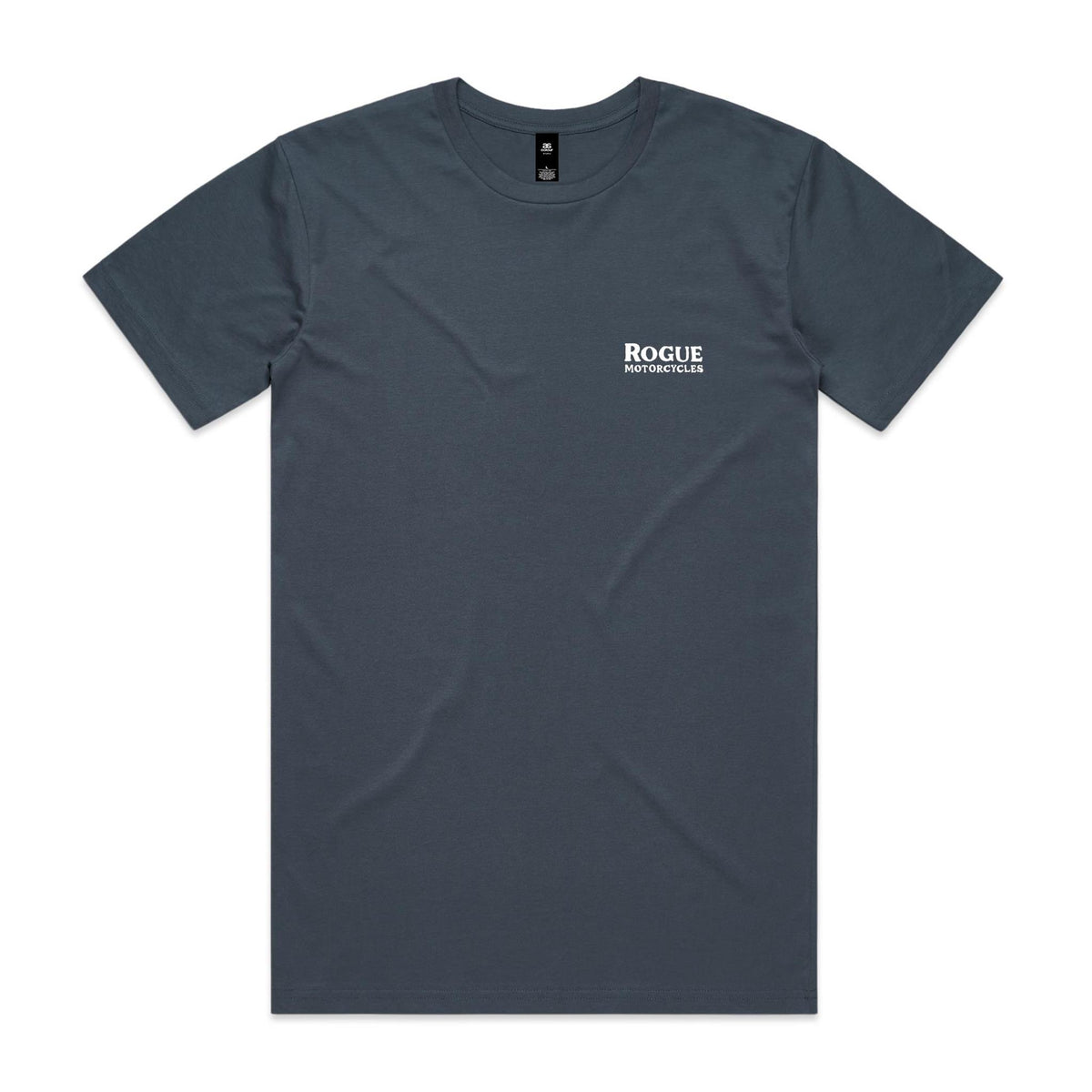 Roadside Saviour - Petrol Blue Staple Tee