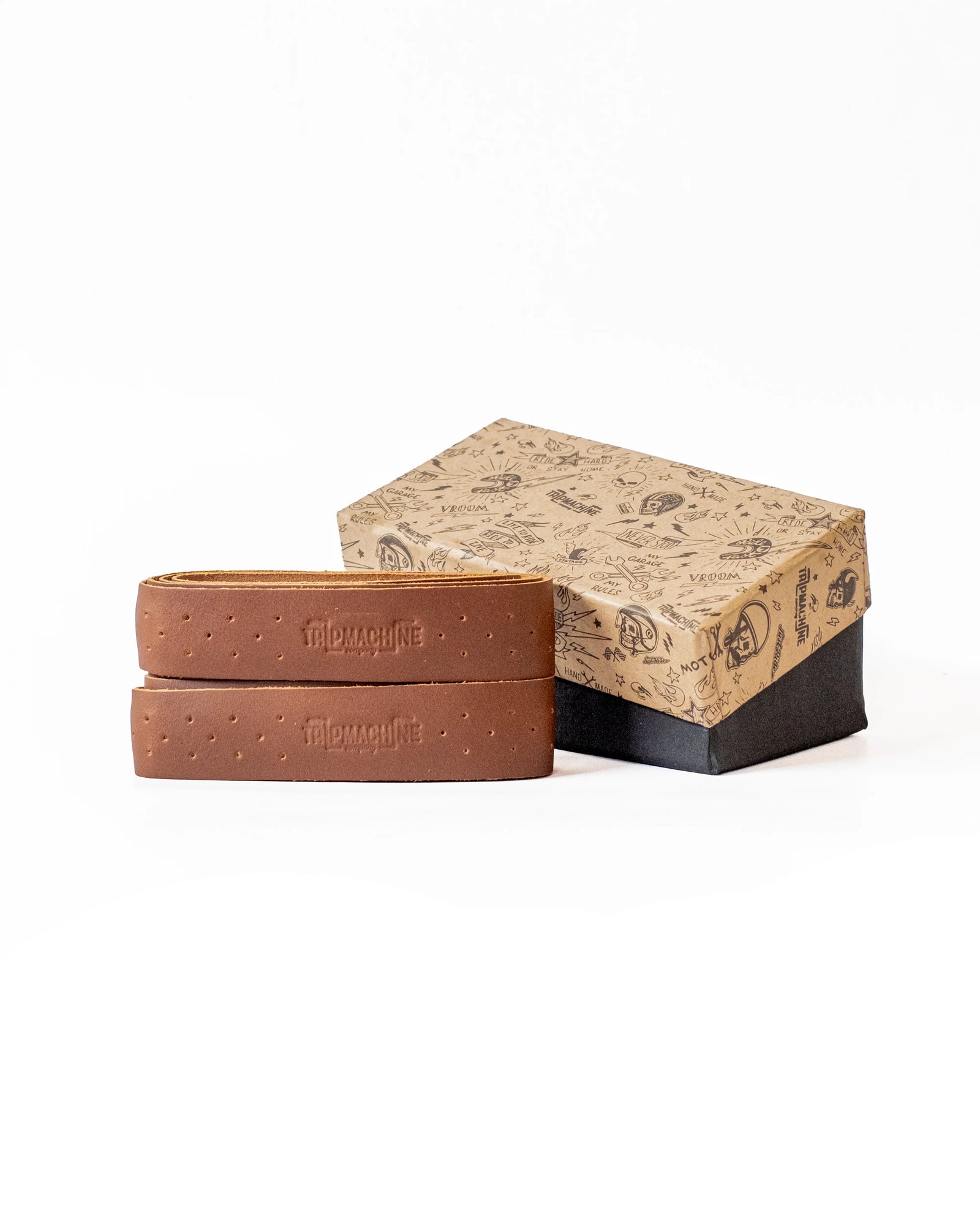 Grips Wrap - Cognac Perforated