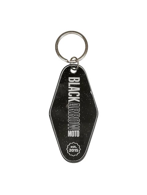 Hotel Keyring | Black