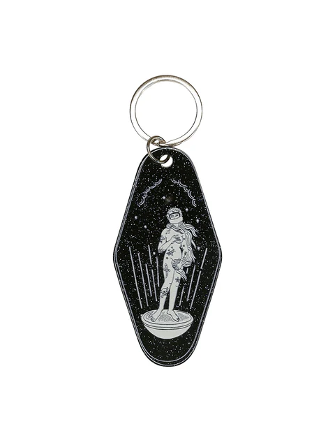 Hotel Keyring | Black