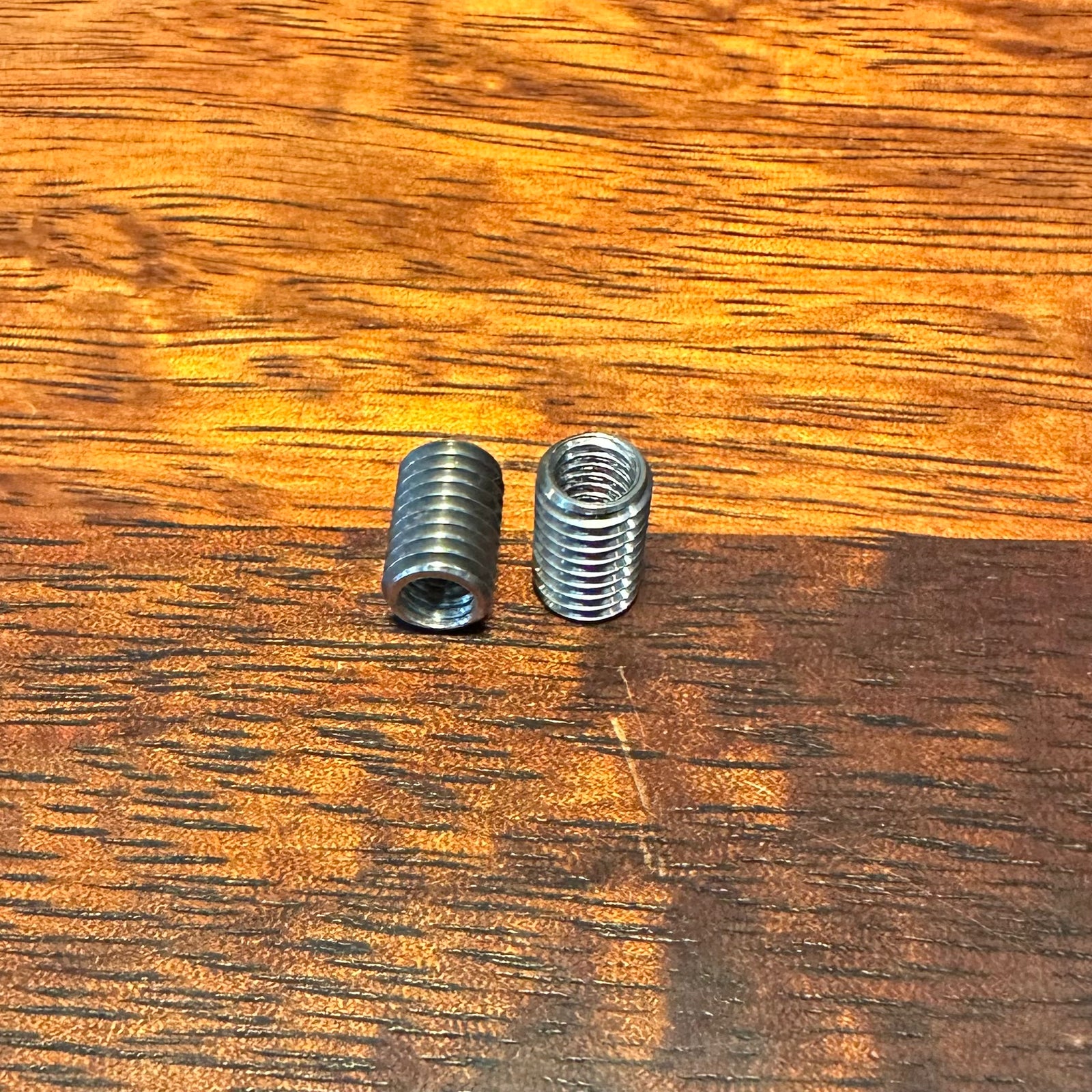 Under bar mirror adapter M8 sleeve