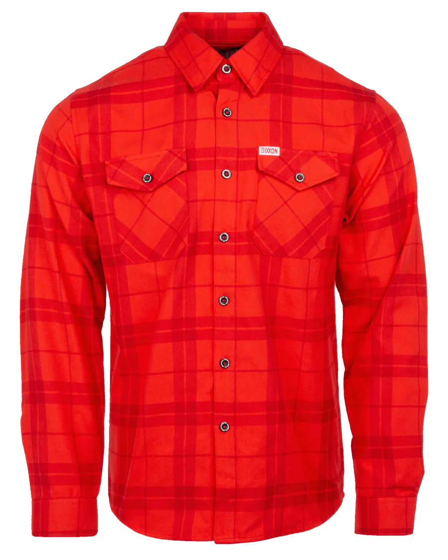 Dixxon Brawny Flannel Rogue Motorcycles Perth