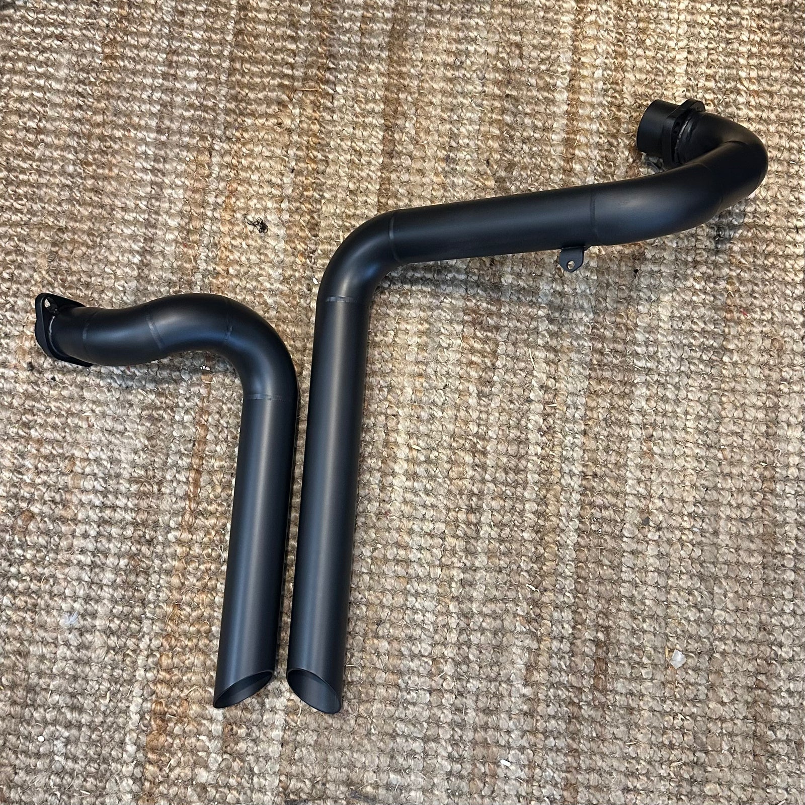 Short Bob pipes exhaust XVS650