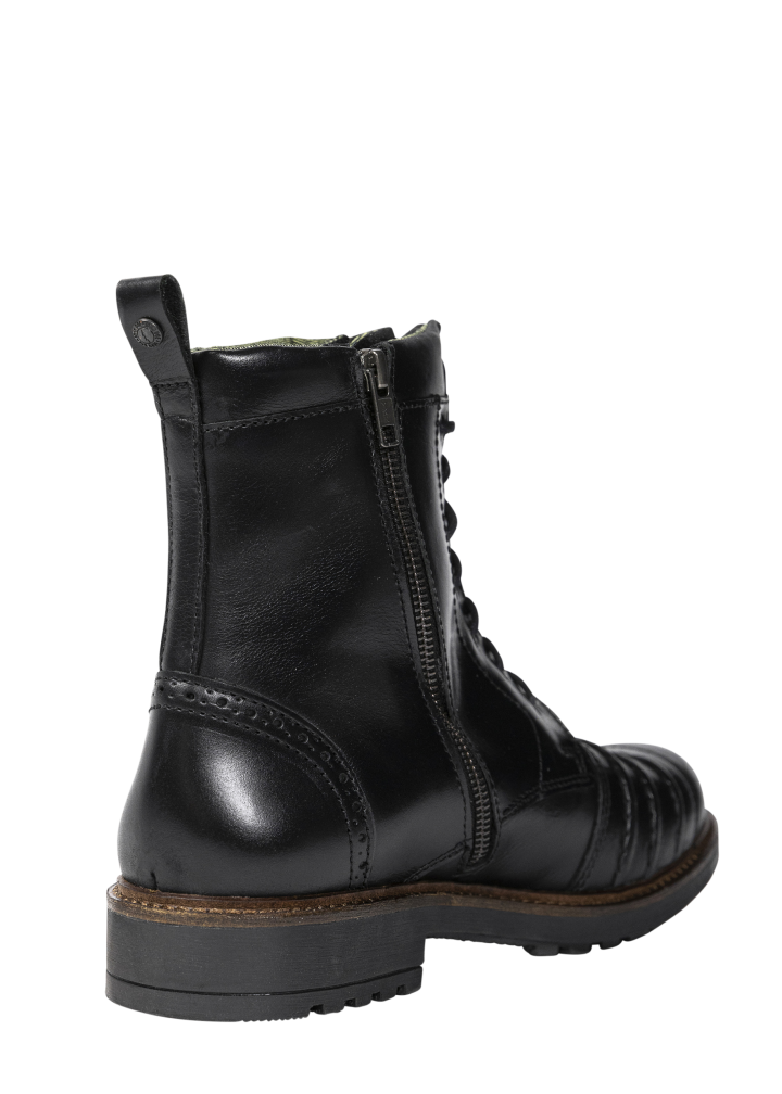 FALCON RIDING BOOTS | BLACK