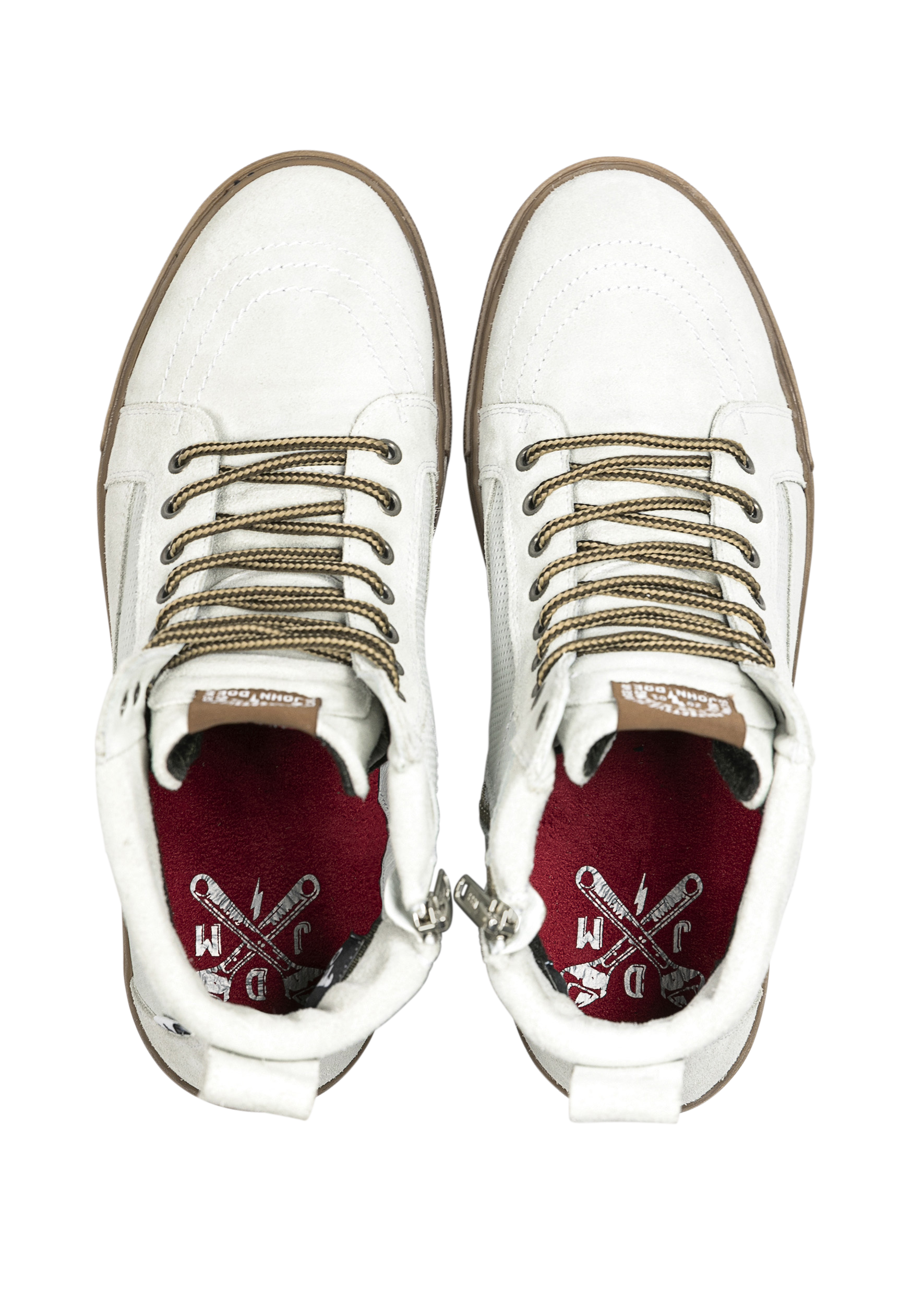 NEO RIDING BOOTS | WHITE/BROWN