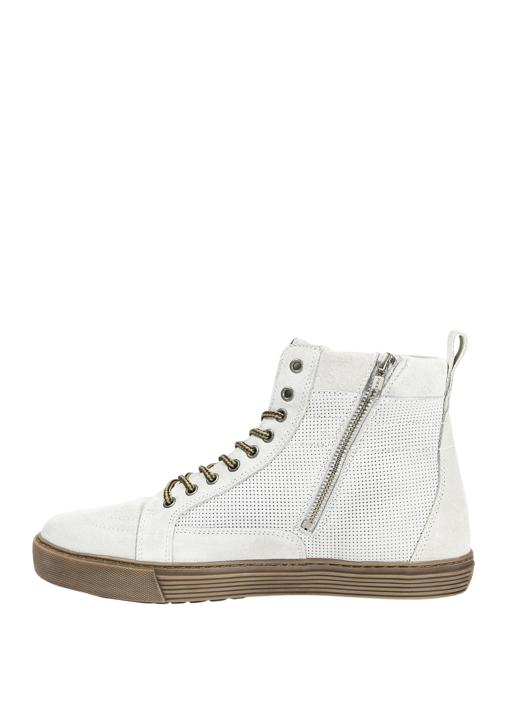 NEO RIDING BOOTS | WHITE/BROWN