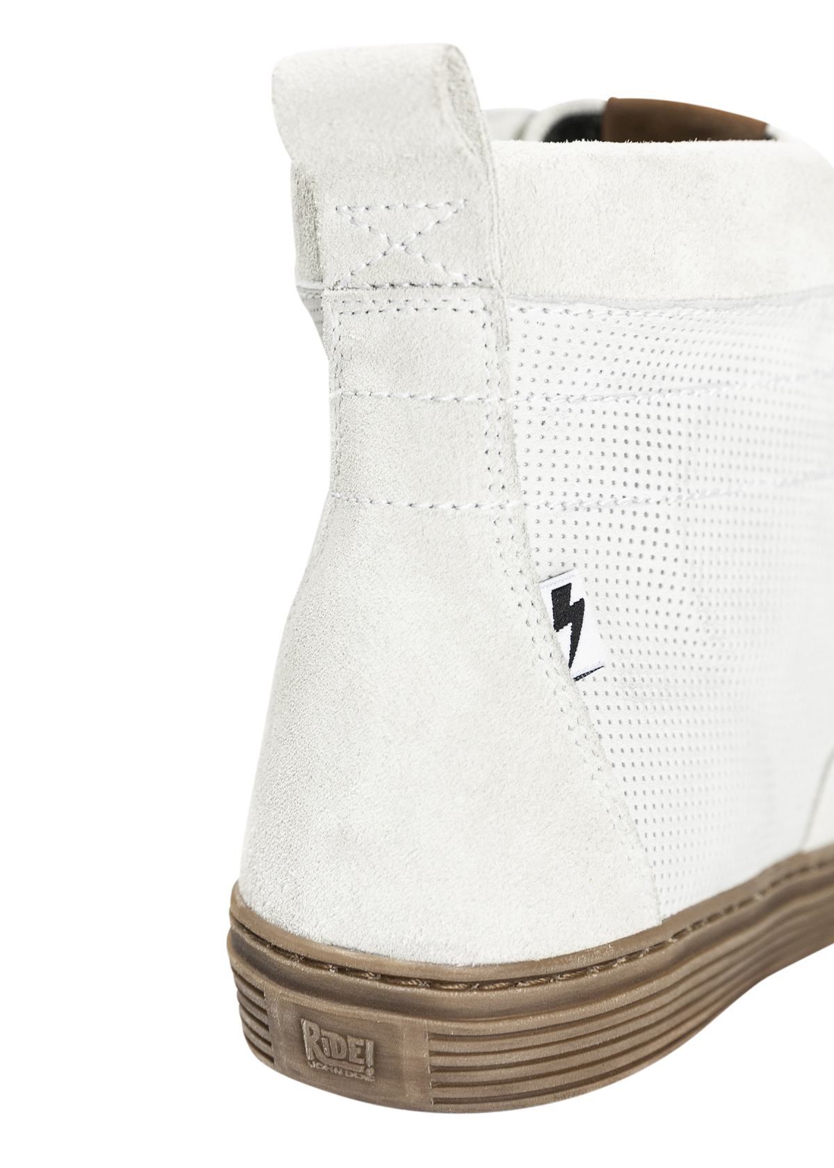 NEO RIDING BOOTS | WHITE/BROWN