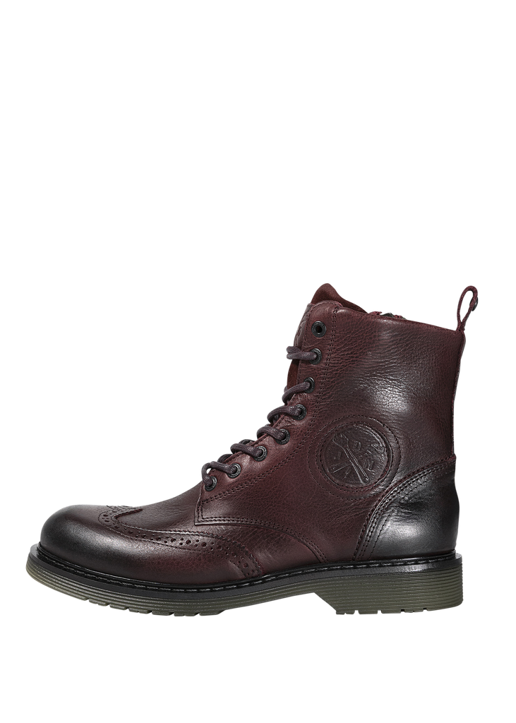 一度使用★John Doe ライディングブーツ Budapest 24.5 SIXTY RIDING BOOTS BUDAPEST | BORDEAUX - Rogue Motorcycles