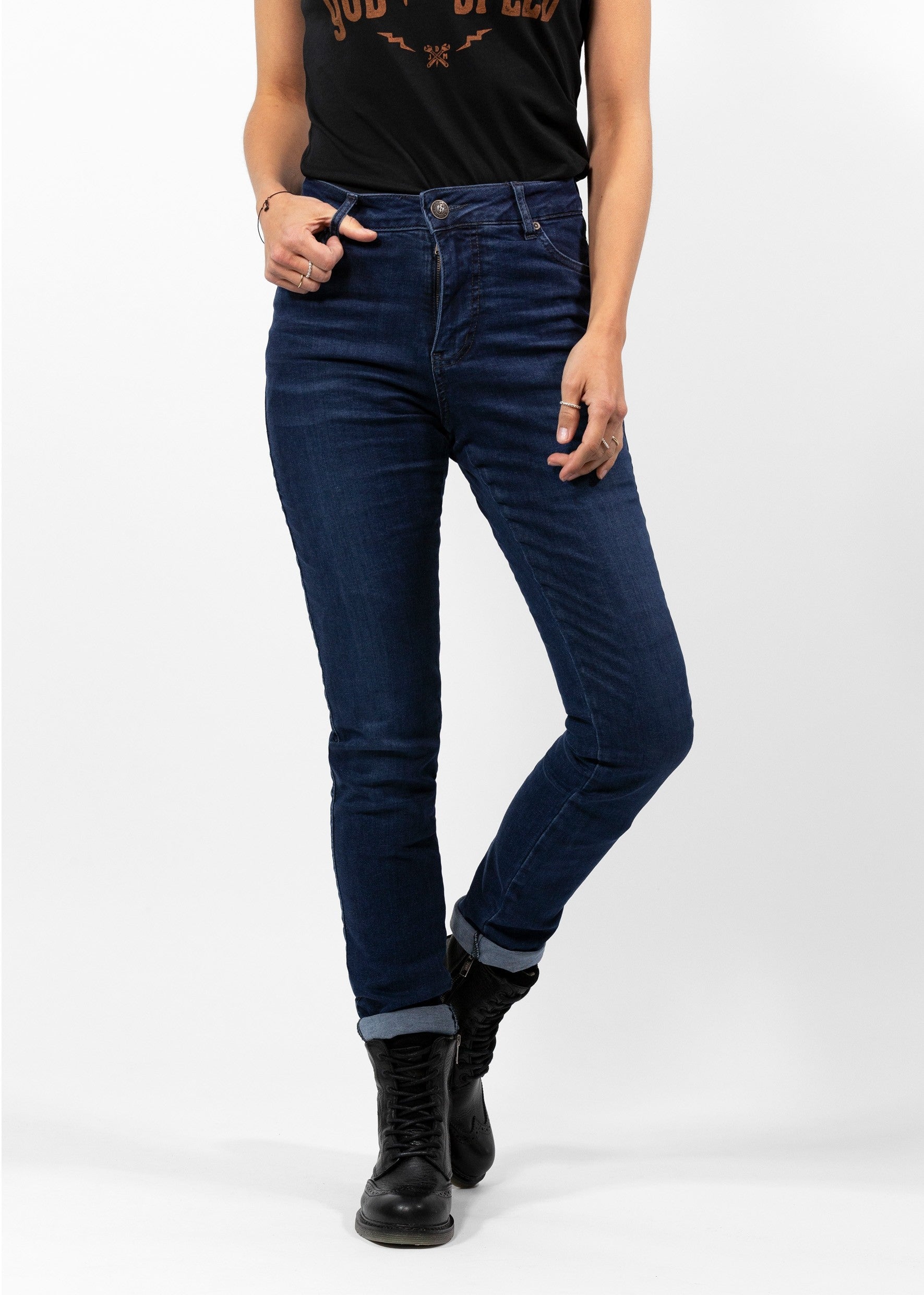 BETTY HIGH | DARK BLUE