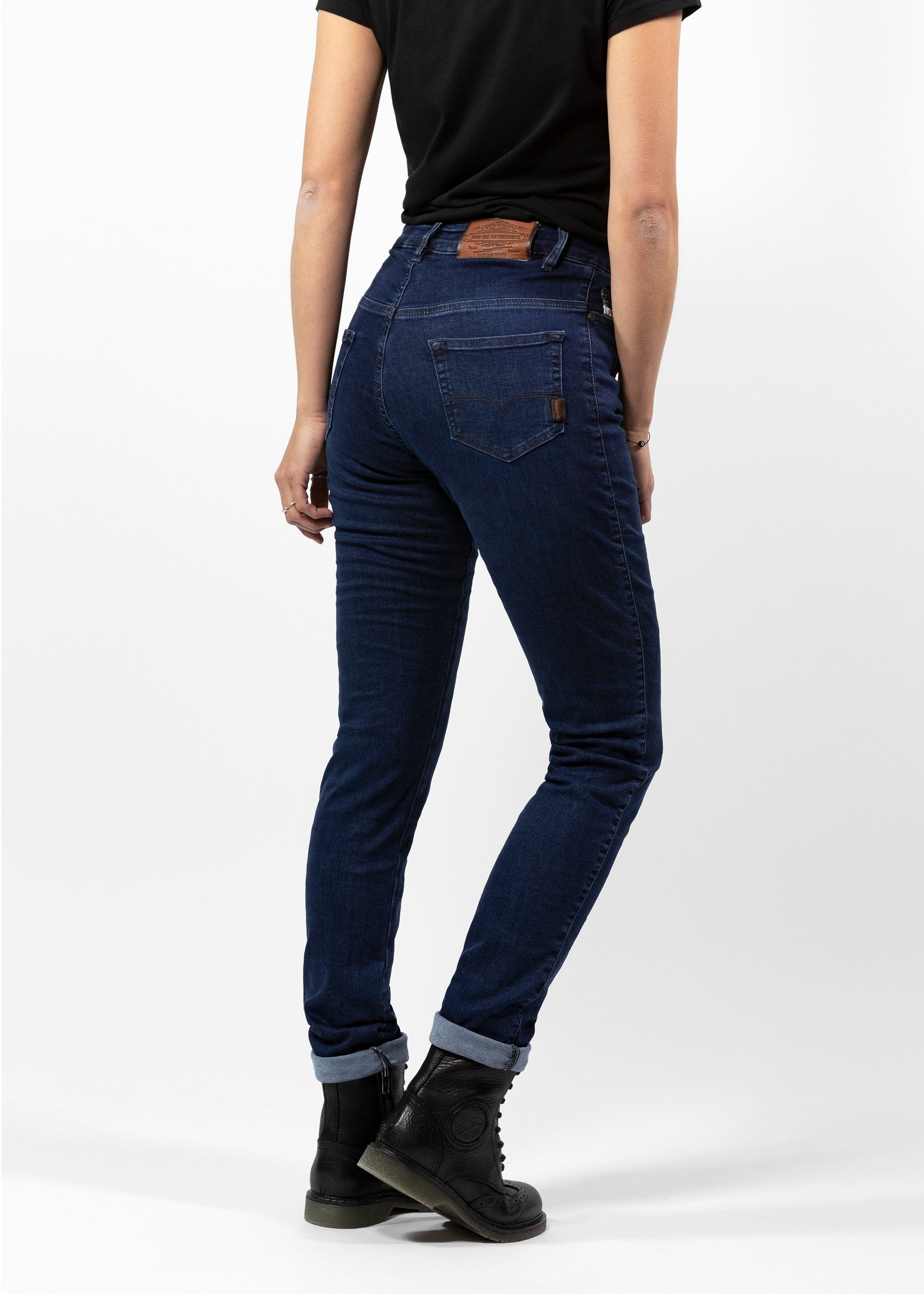 BETTY HIGH | DARK BLUE