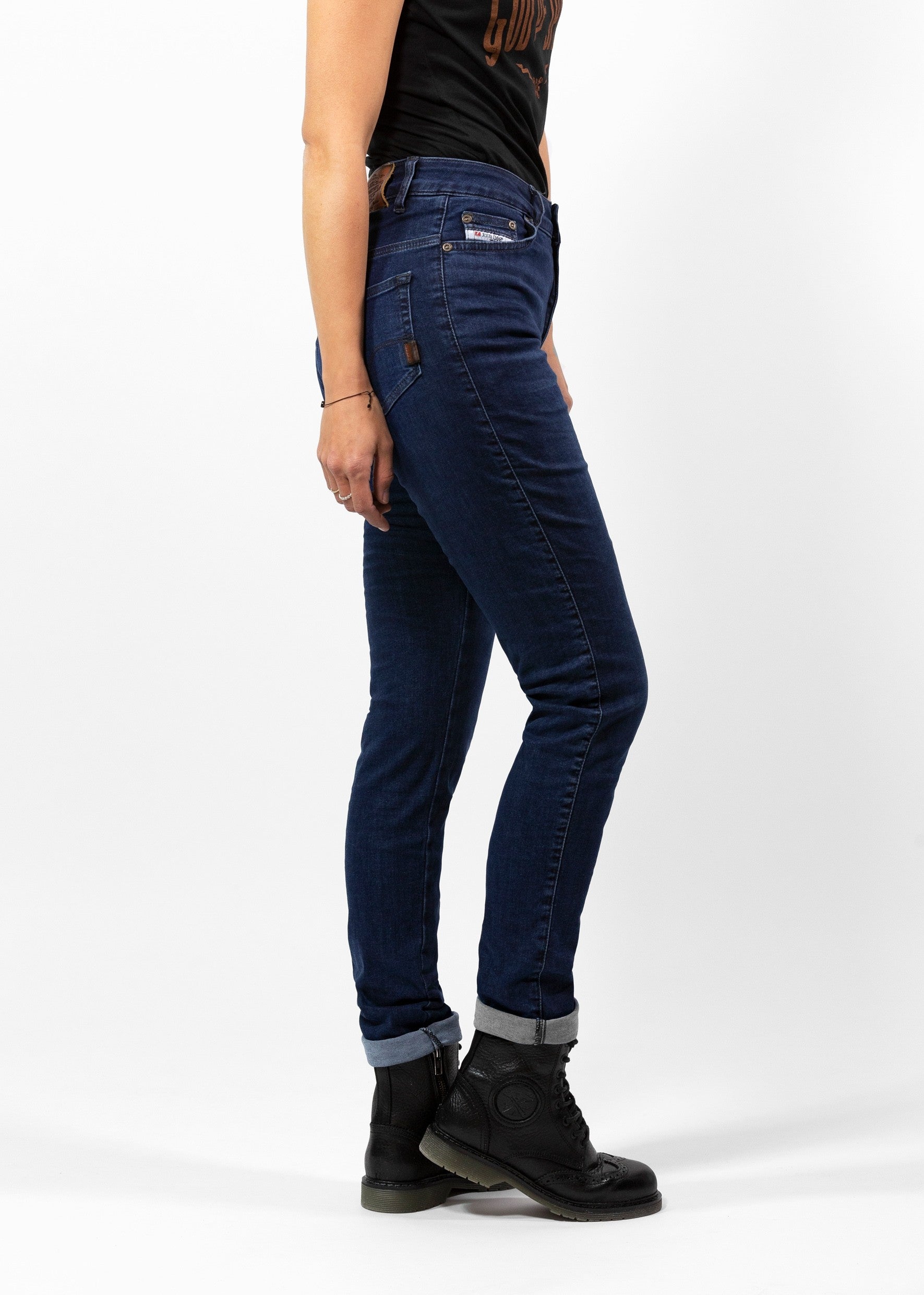 BETTY HIGH | DARK BLUE