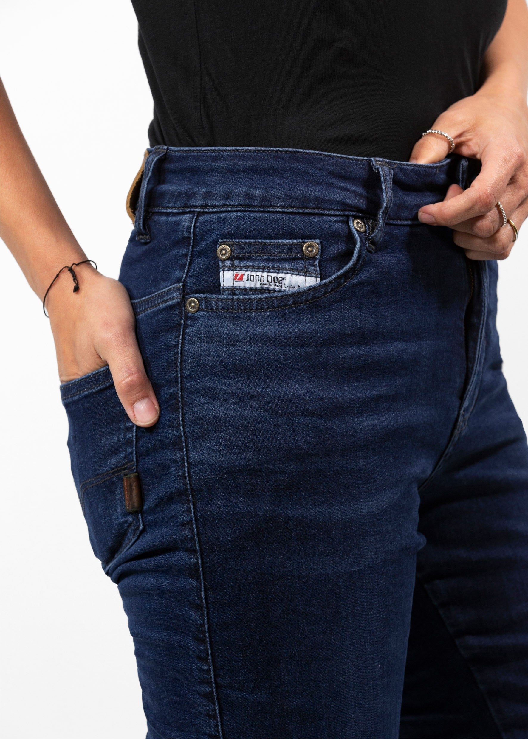 BETTY HIGH | DARK BLUE