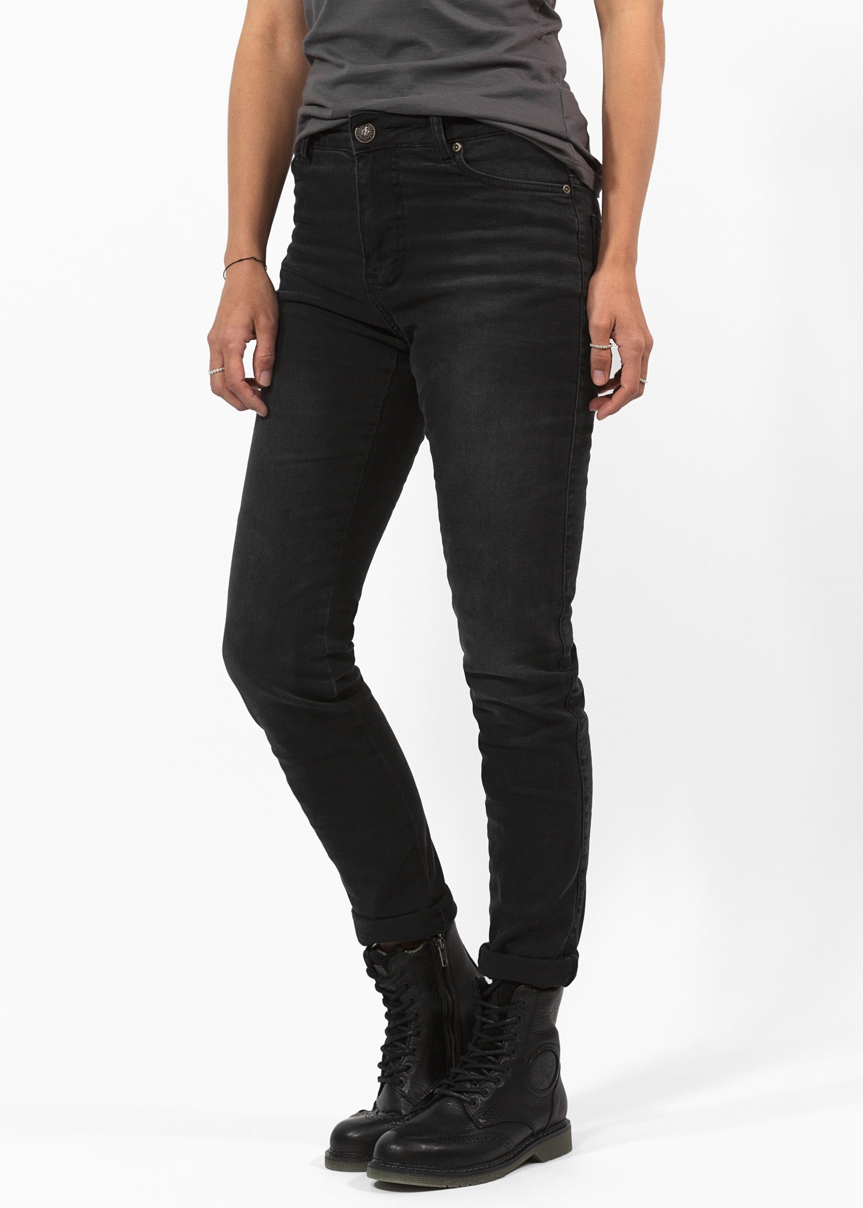 BETTY HIGH | BLACK USED