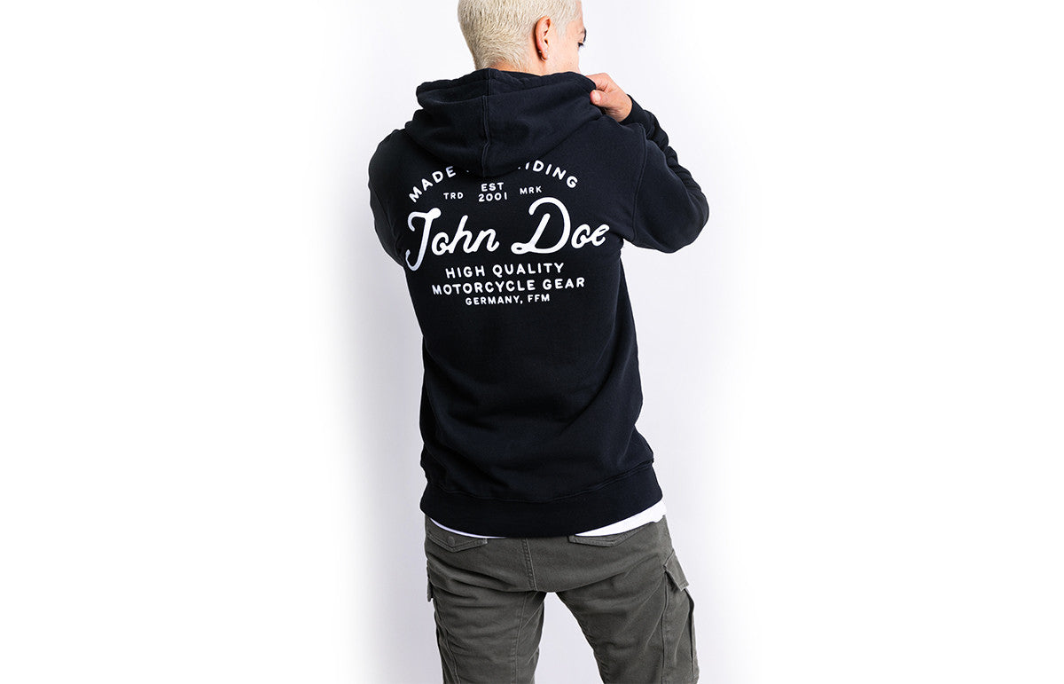 John Doe Lettering Hoodie