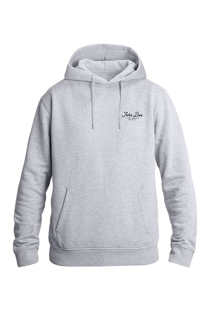 John Doe Lettering Hoodie
