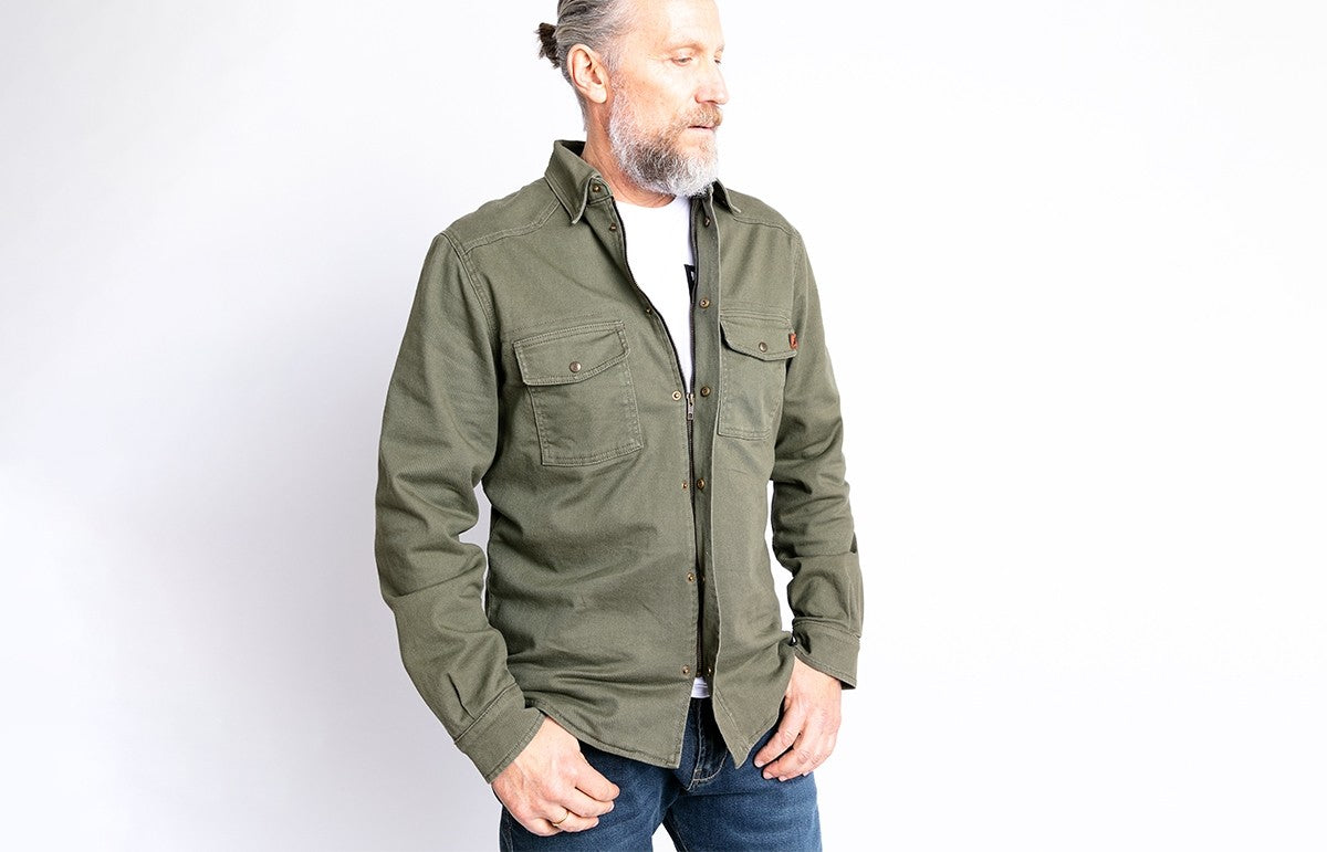 MOTOSHIRT MEN | OLIVE