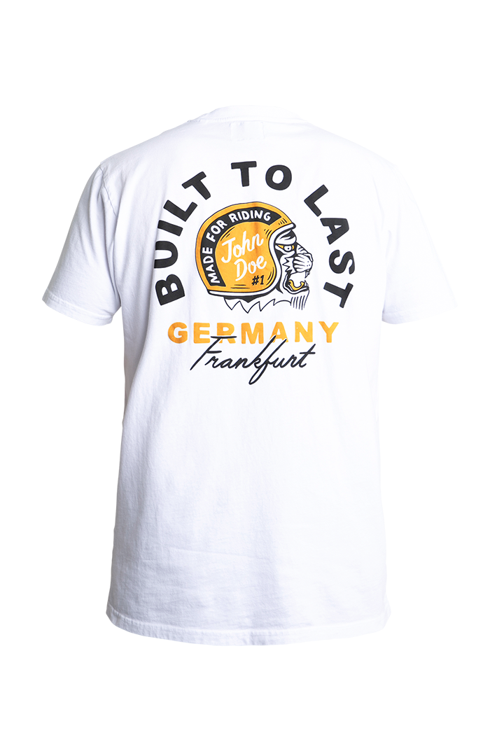 BUILT TO LAST | WHITE