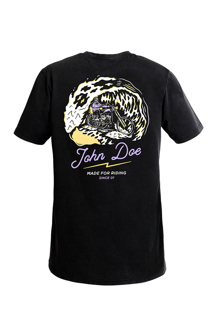 WAVE T-SHIRT | BLACK