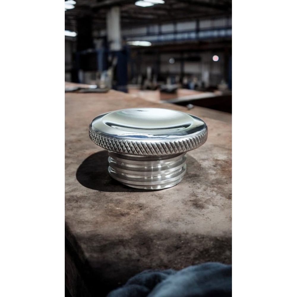 Jetson Dished Low Pro Gas Cap for Triumph and Harley Davidson