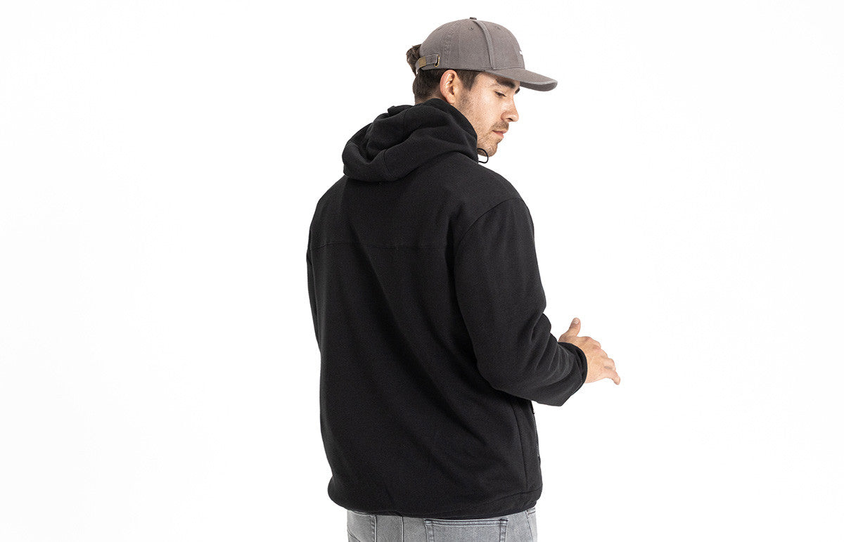 XTM HOODIE V3 BLACK