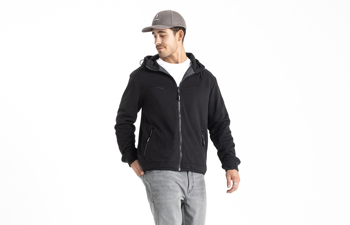 XTM HOODIE V3 BLACK