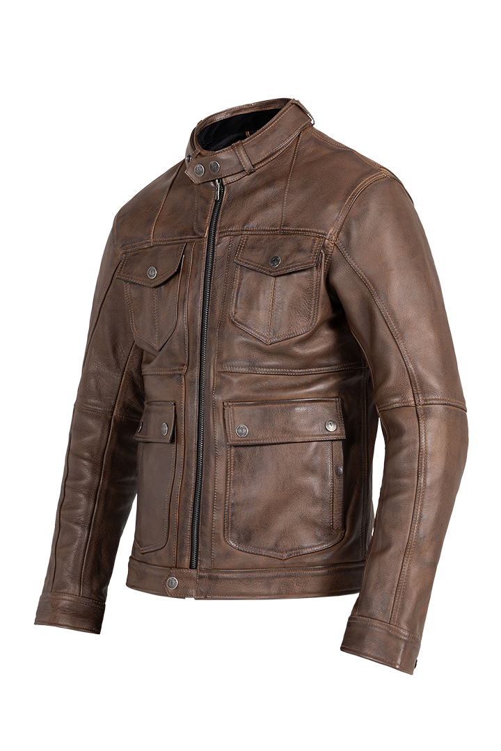 DRIFTER JACKET BROWN