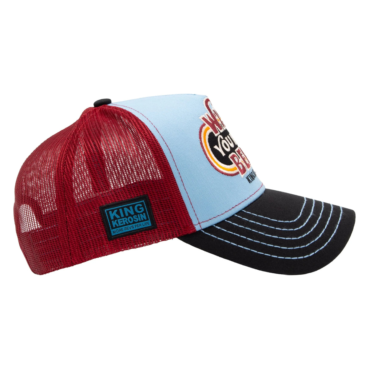 WISH YOU WERE BEER TRUCKER CAP