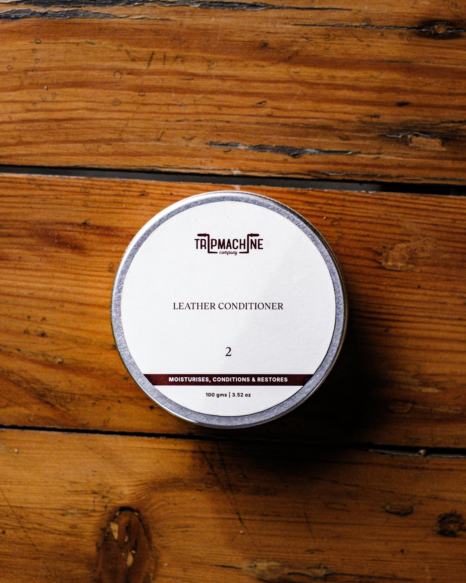 TRIPMACHINE LEATHER CARE KIT