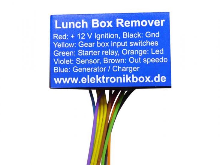 Axel Joost LUNCHBOX REMOVER FOR BMW K - MODELS